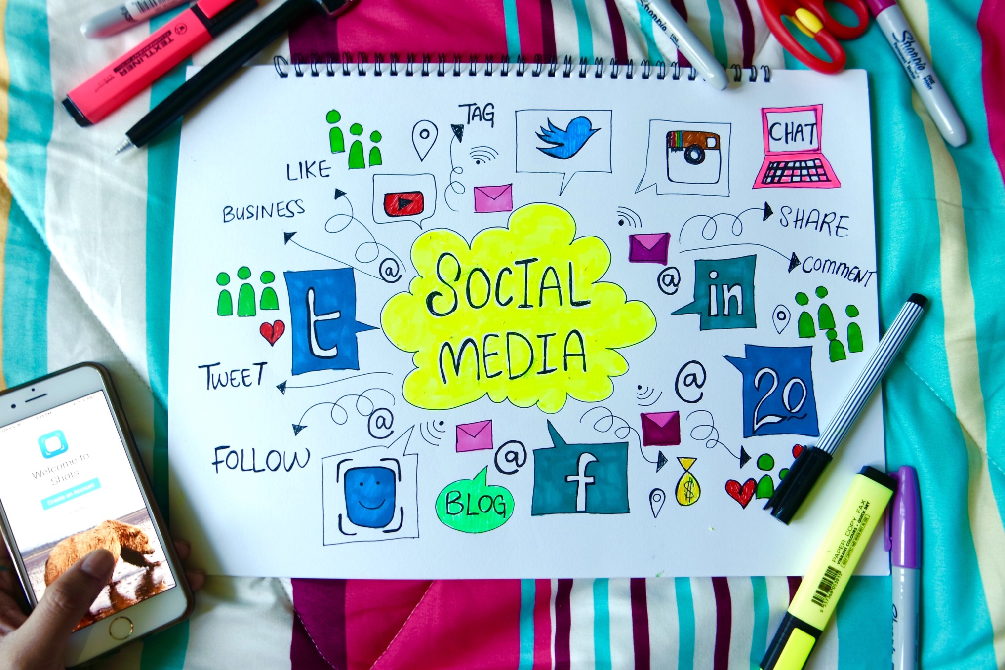 Social Media Icons